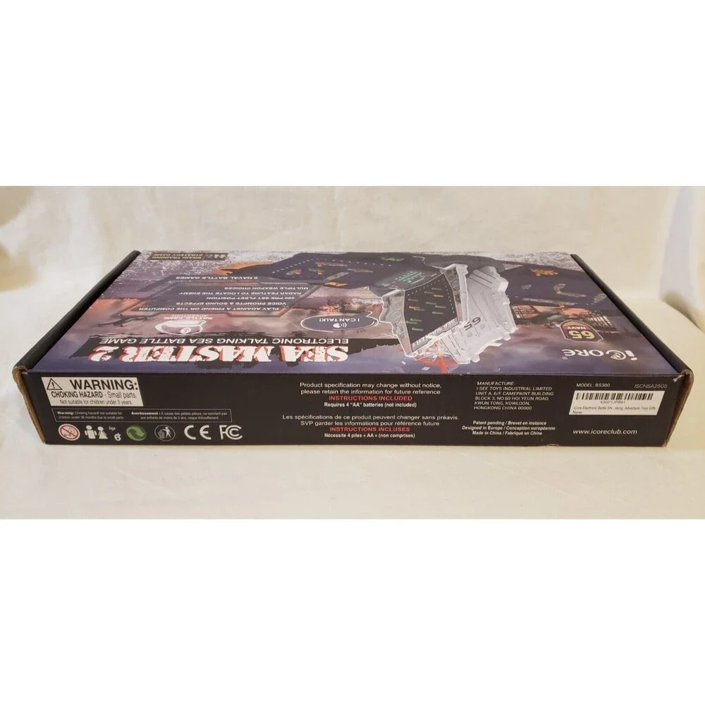 iCore Electronic Battle Game - Sea Master 2 (New in Box)